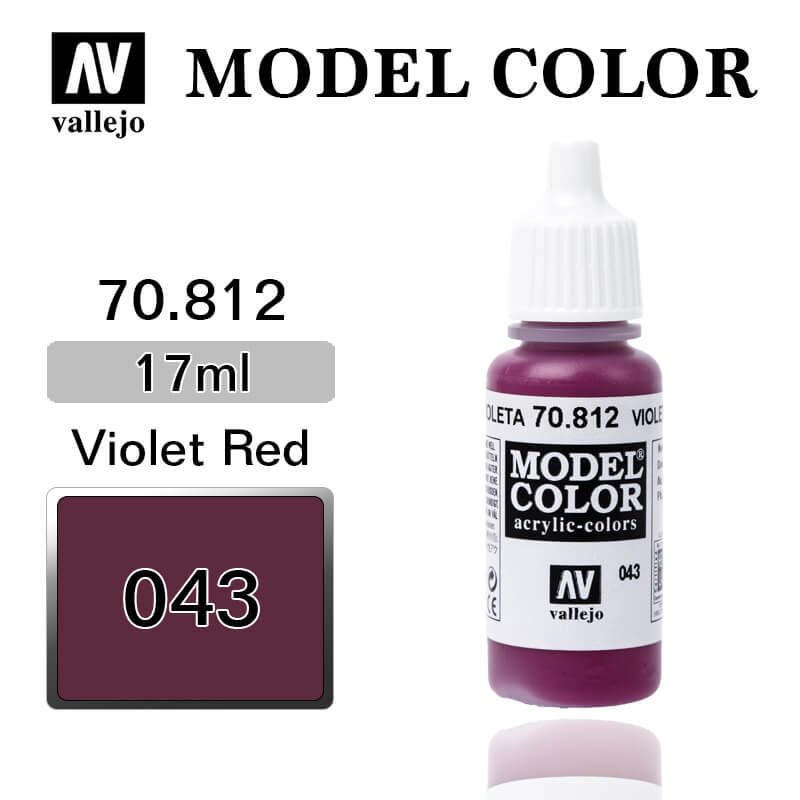 17 ml. (43)-Violet Red-MC-Matt