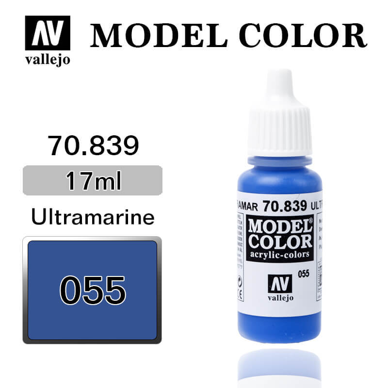 17 ml. (55)-Ultramarine-MC-Matt