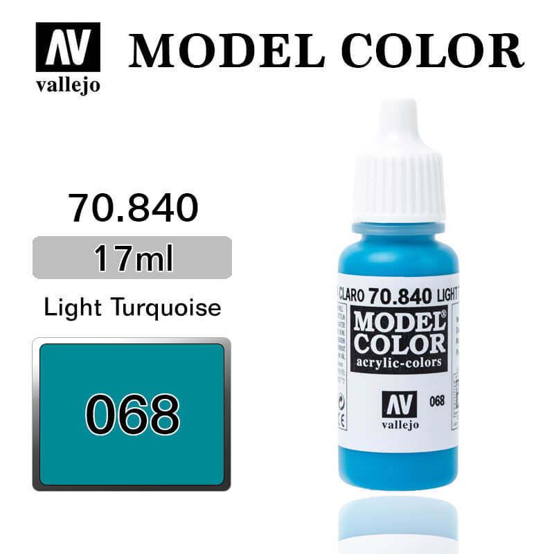 17 ml. (68)-Light Turquoise-MC-Matt