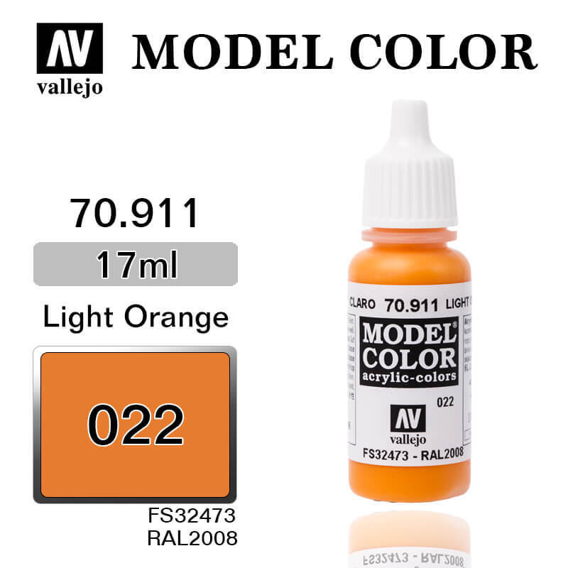 17 ml. (22)-Light Orange-MC-Matt