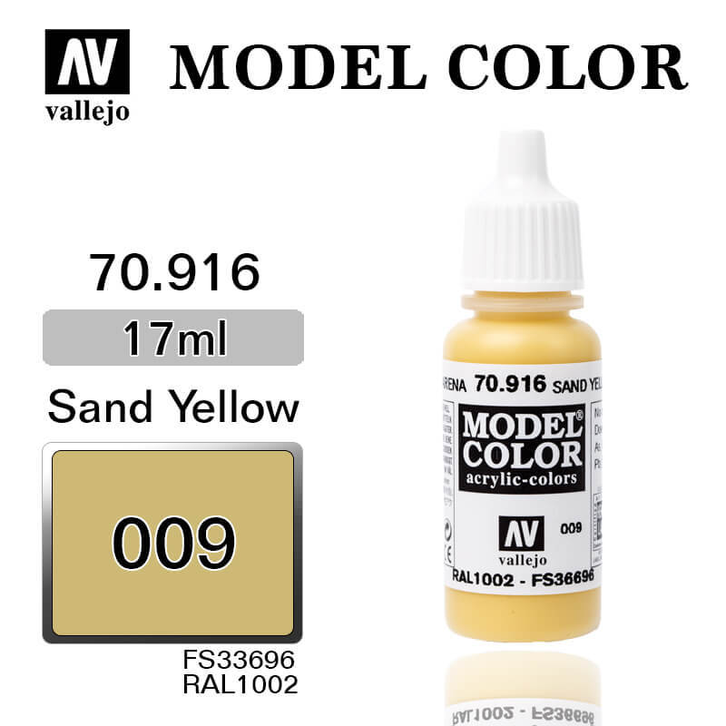 17 ml. (9)-Sand Yellow-MC-Matt