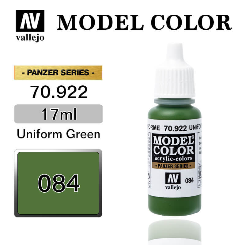 17 ml. (84)-Uniform Green-MC-Matt