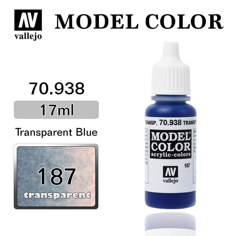 17 ml. (187)-Transparent Blue-MC-Transparent