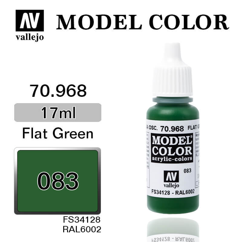 17 ml. (83)-Flat Green-MC-Matt