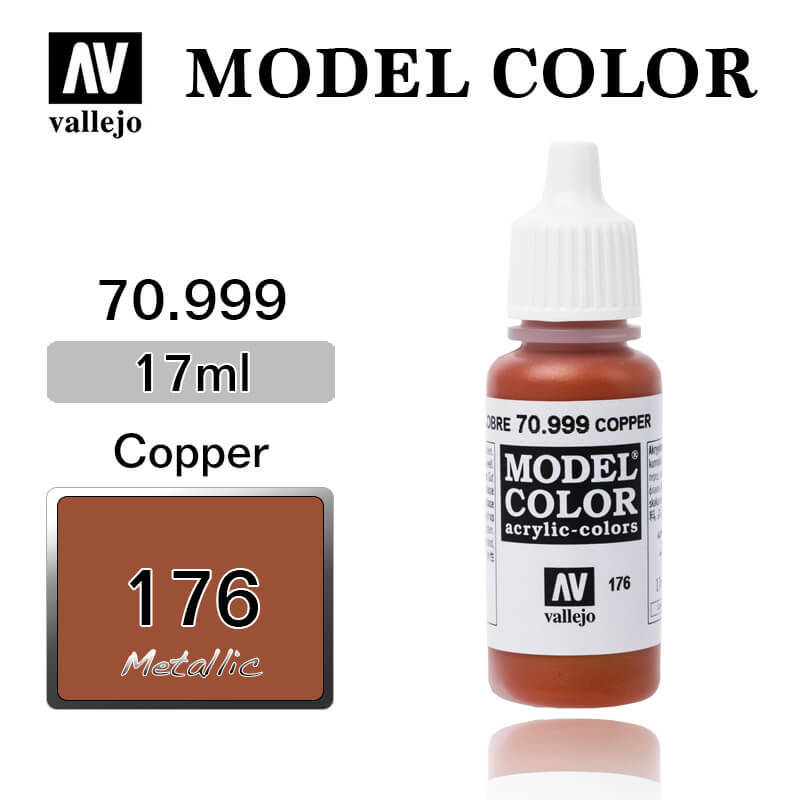 17 ml. (176)-Copper-MC-Metallic