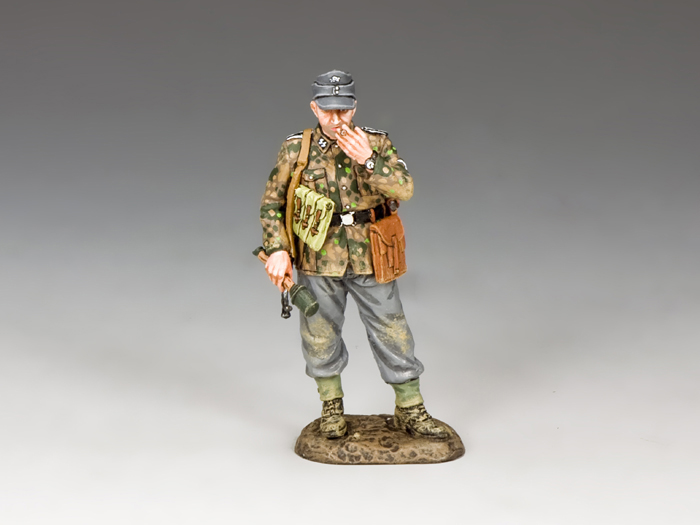 Sigara Molasındaki Alman askeri