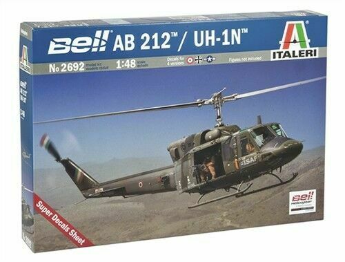 ITALERI 1/48 MODEL  BELL AB212/UH-1N