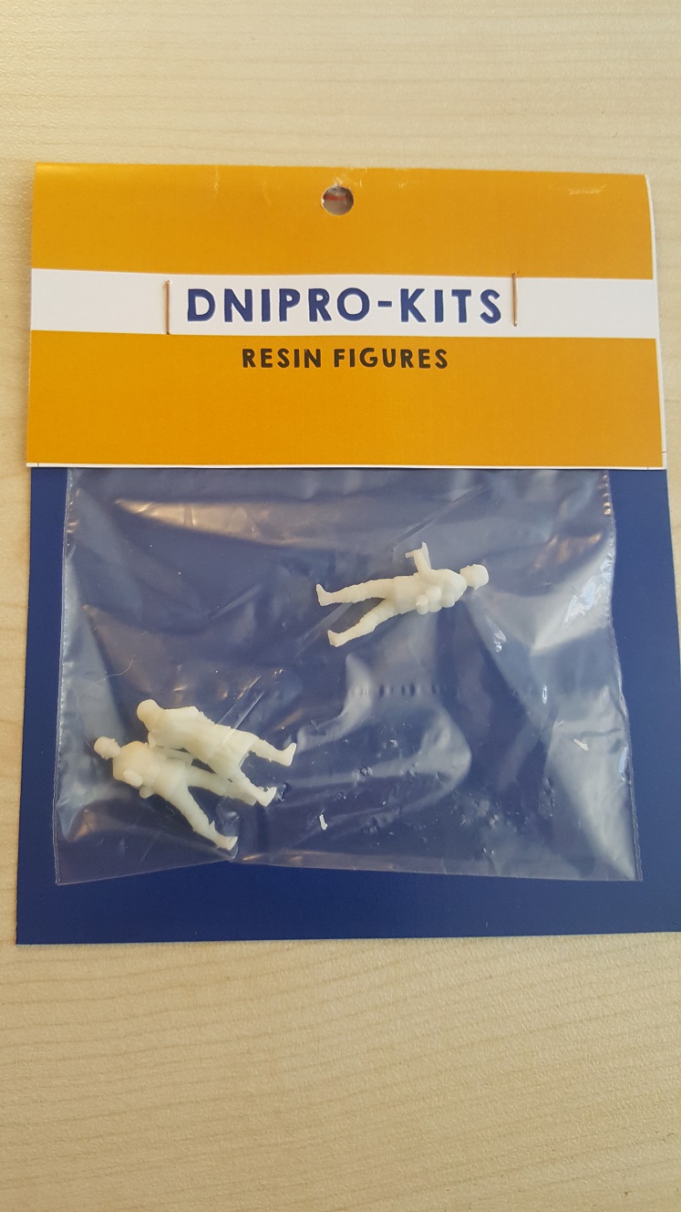 Dnipro Kits 1/72 Figure WWII German Execution set2