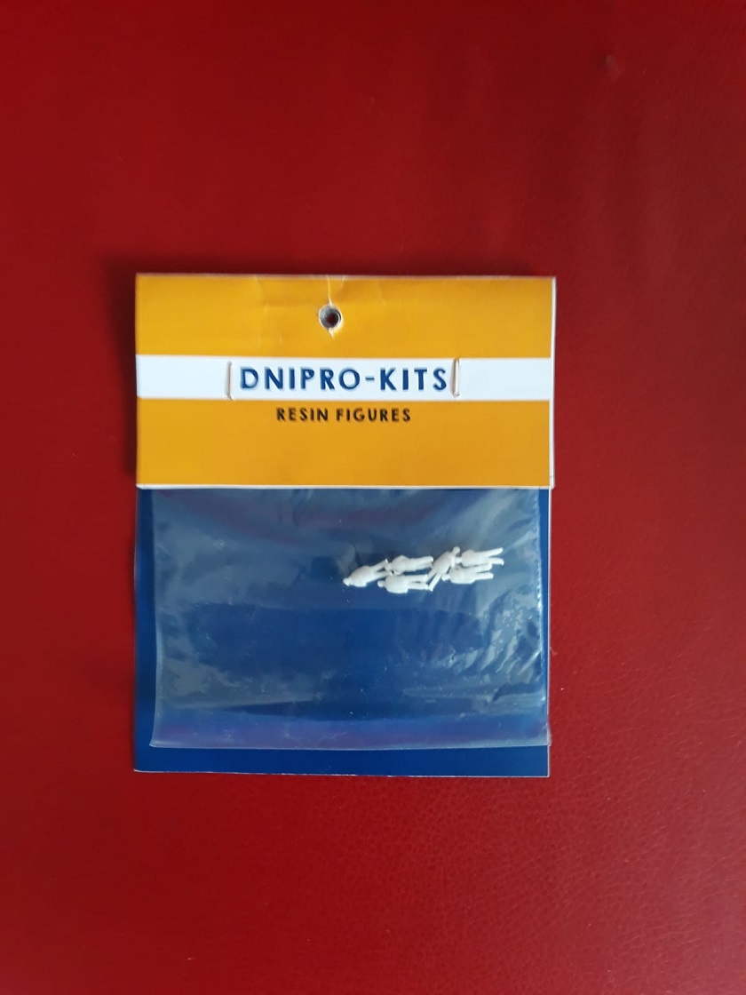 Dnipro Kits 1/144 Figure Kriegsmarine