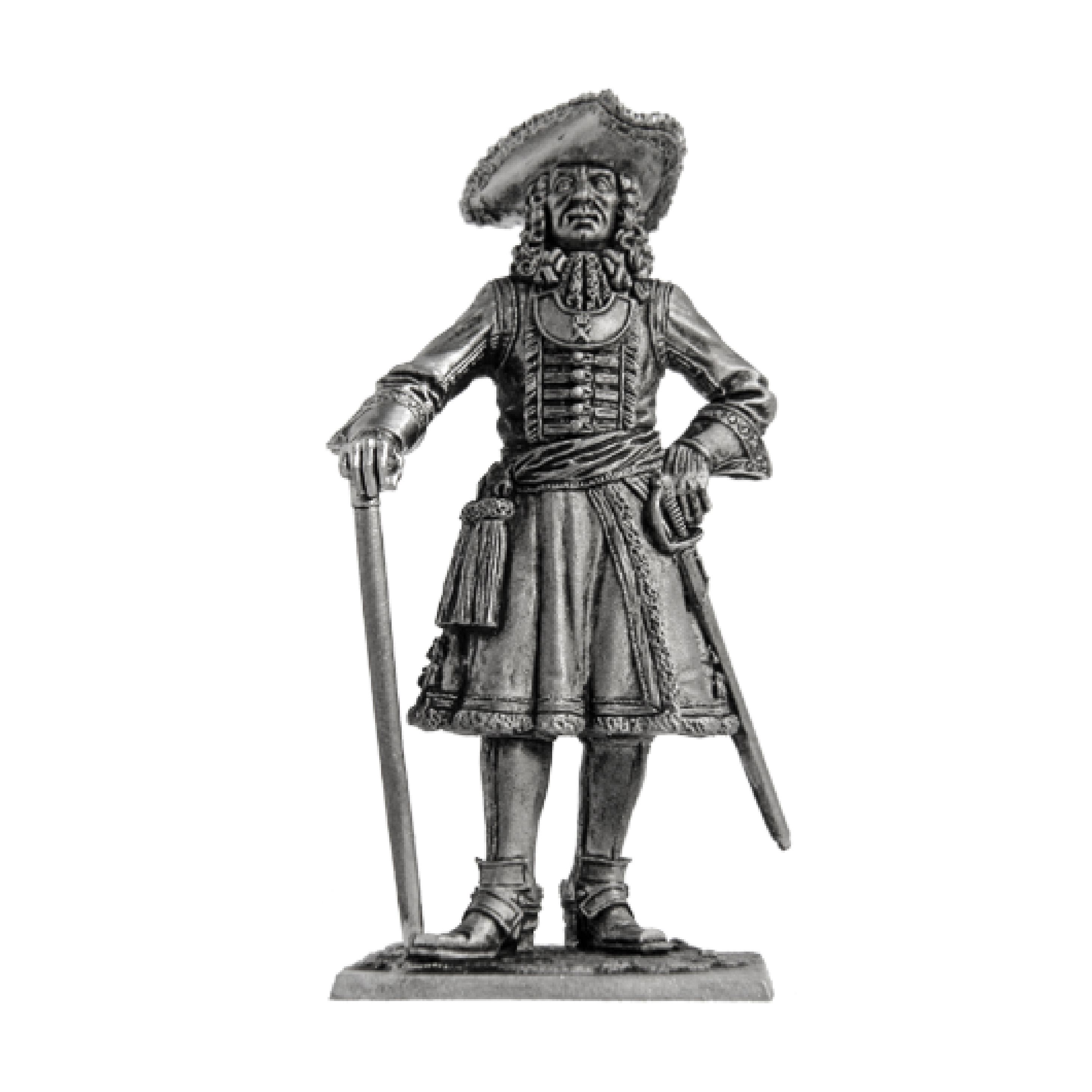 Preobrazhensky alayının karargah subayı, 1698-1700 Rusya
