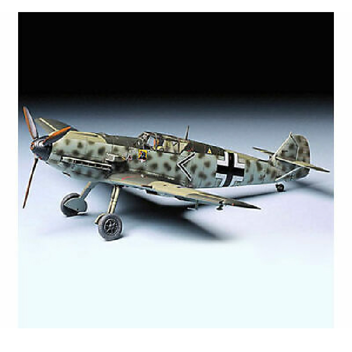 TAMIYA 1/48 MODEL 1/48 Messerschmitt Bf 109 E-3