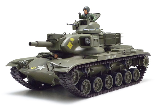 Tamiya 1/35 Model U.S. M60A2 Medium Tank