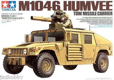 Tamiya 1/35 Maket M1046 Humvee TOW Missile