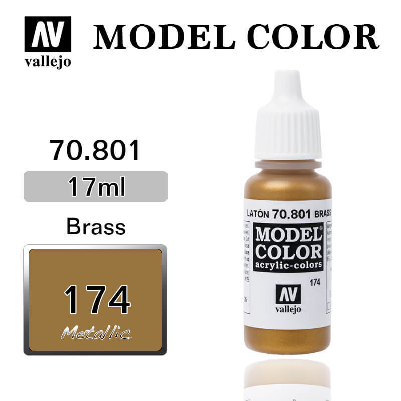 17 ml. (174)-Brass-MC-Metallic