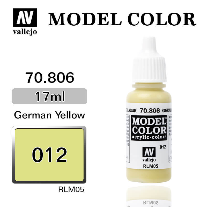 17 ml. (12)-German Yellow-MC-Matt