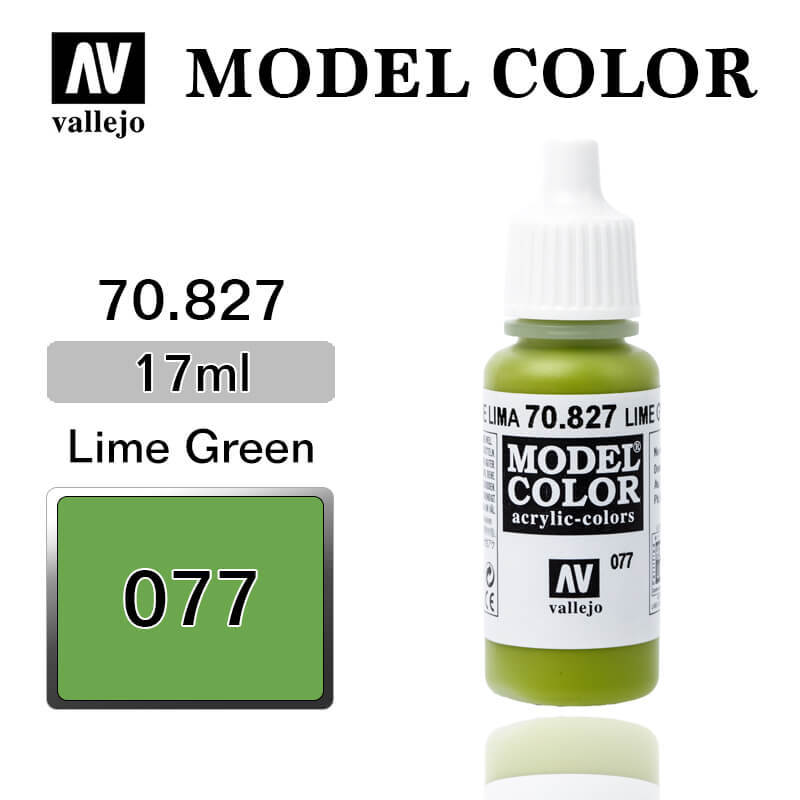 17 ml. (77)-Lime Green-MC-Matt