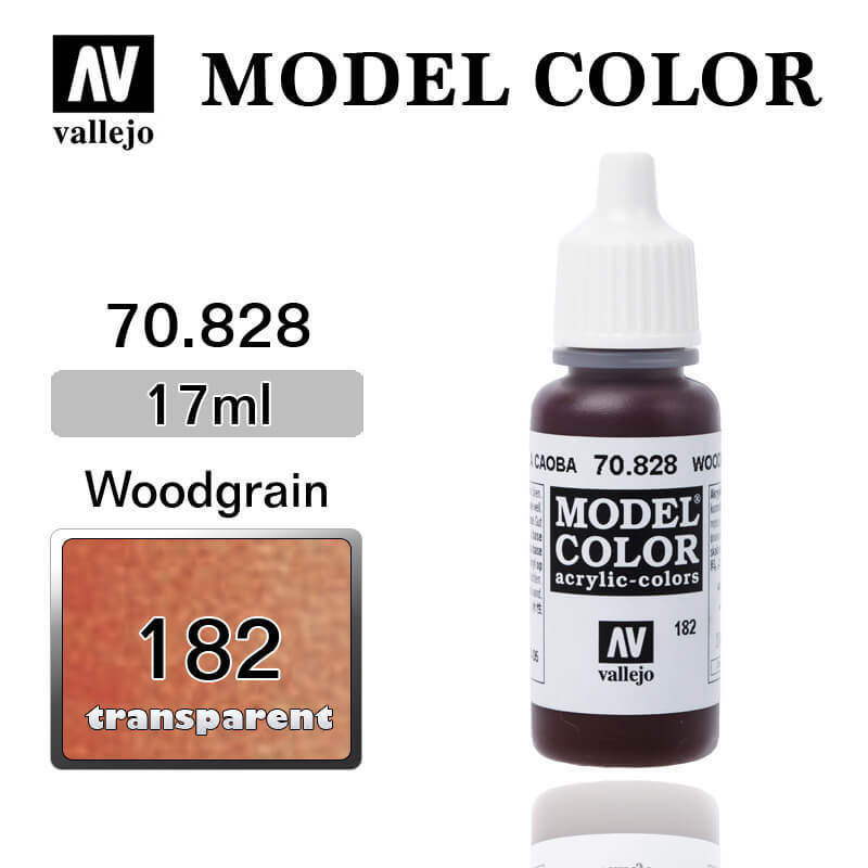 17 ml. (182)-Woodgrain-MC-Transparent