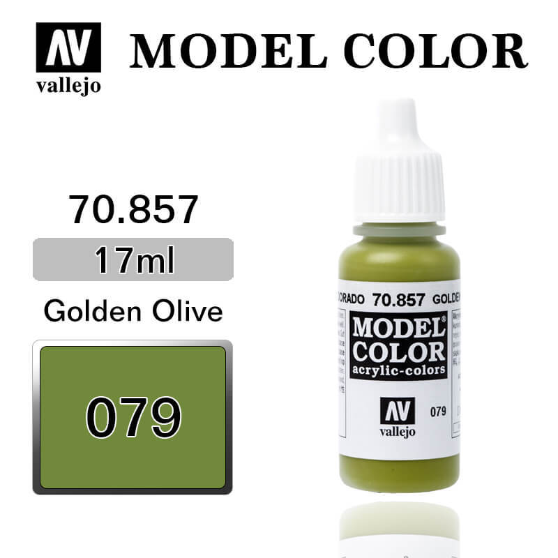 17 ml. (79)-Golden Olive-MC-Matt