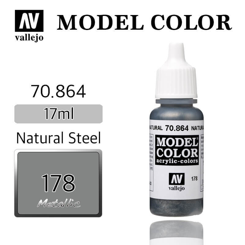 17 ml. (178)-Natural Steel-MC-Metallic