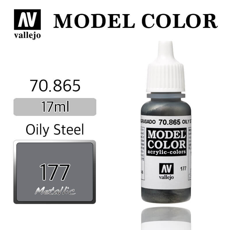 17 ml. (177)-Oily Steel-MC-Metallic