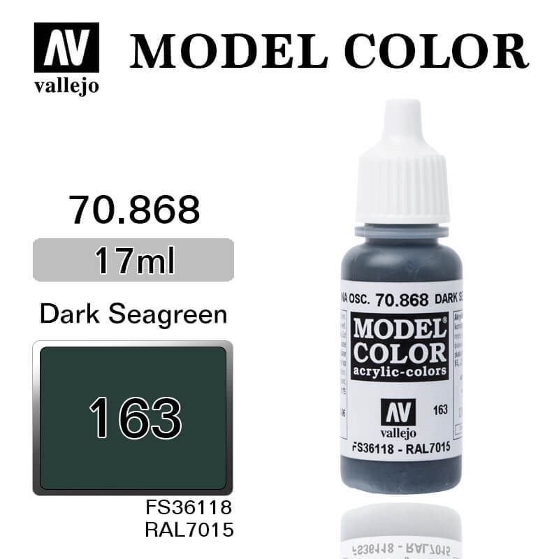 17 ml. (163)-Dark Seagreen-MC-Matt