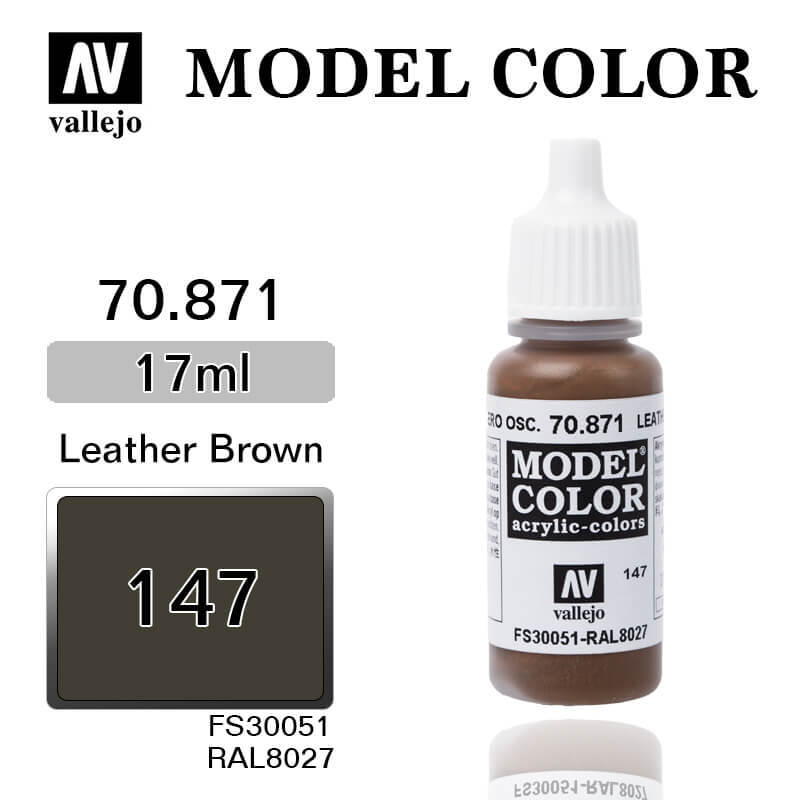17 ml. (147)-Leather Brown-MC-Matt