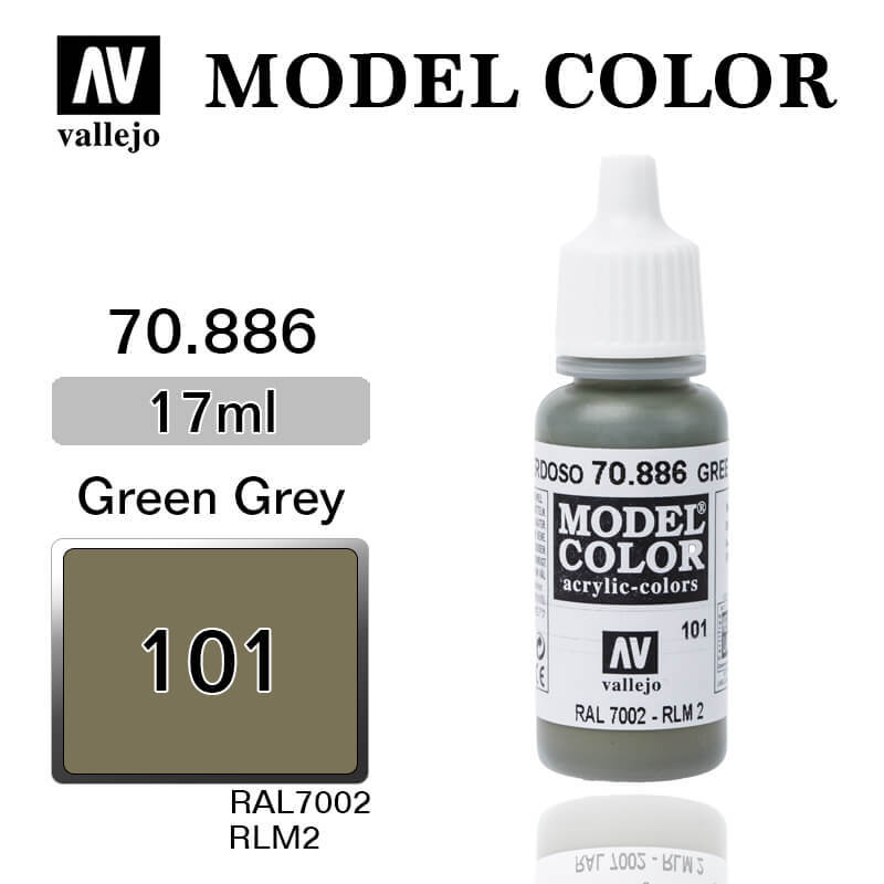17 ml. (101)-Green Grey-MC-Matt