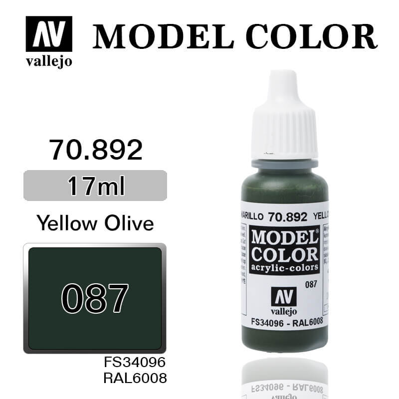 17 ml. (87)-Yellow Olive-MC-Matt