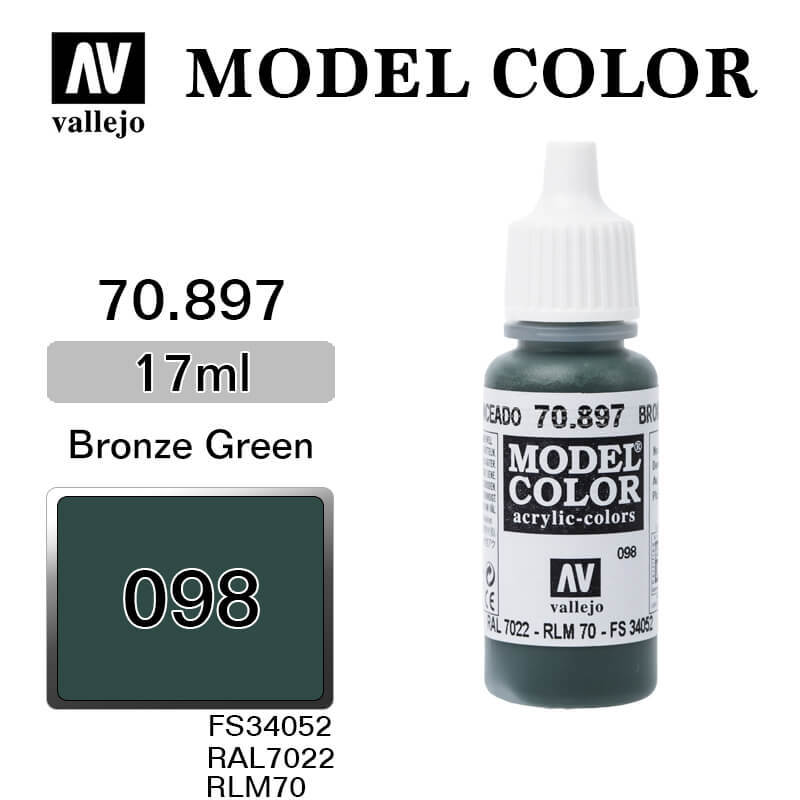 17 ml. (98)-Bronze Green-MC-Matt