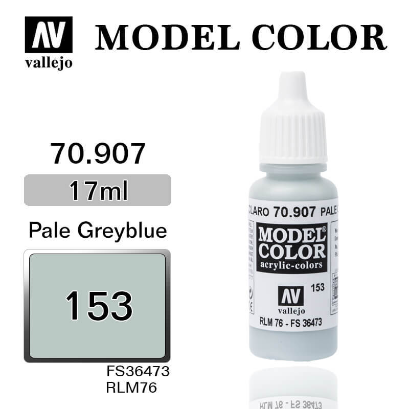 17 ml. (153)-Pale Greyblue-MC-Matt