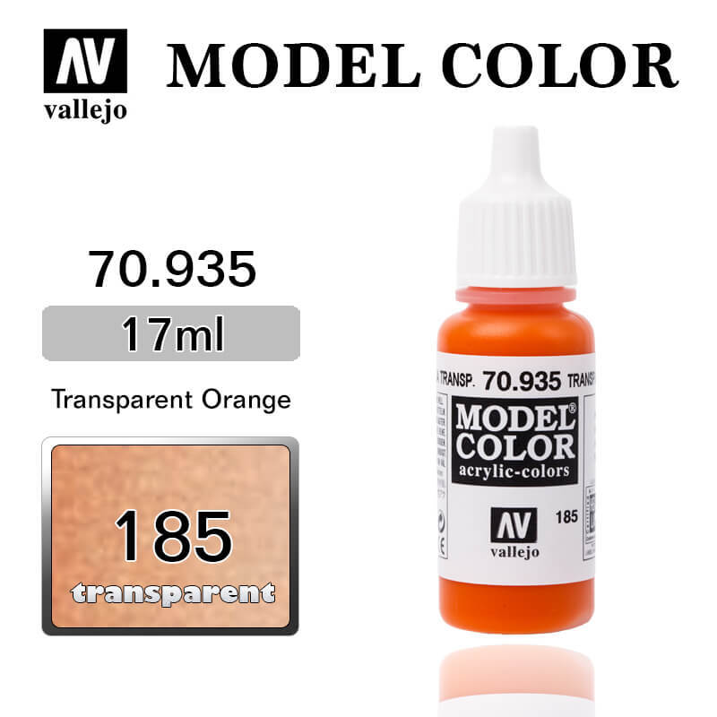 17 ml. (185)-Transp. Orange-MC-Transparent