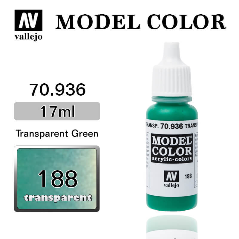 17 ml. (188)-Transparent Green-MC-Transparent