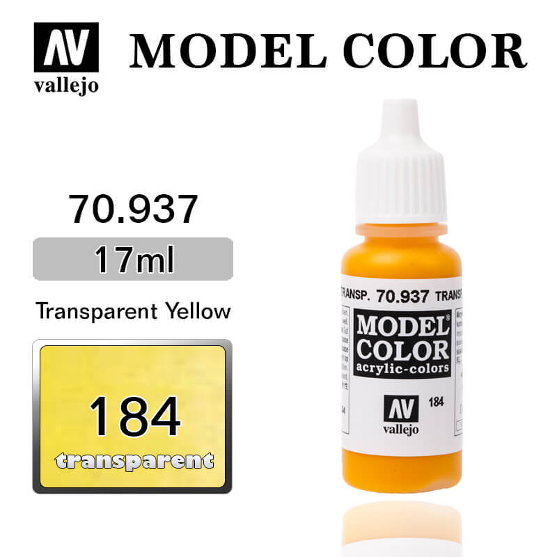 17 ml. (184)-Transp. Yellow-MC-Transparent