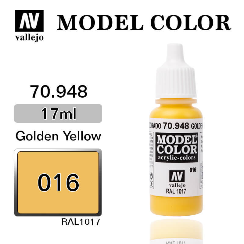 17 ml. (16)-Golden Yellow-MC-Matt
