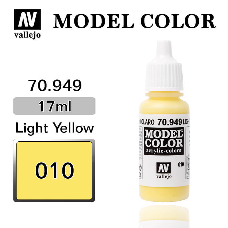 17 ml. (10)-Light Yellow-MC-Matt