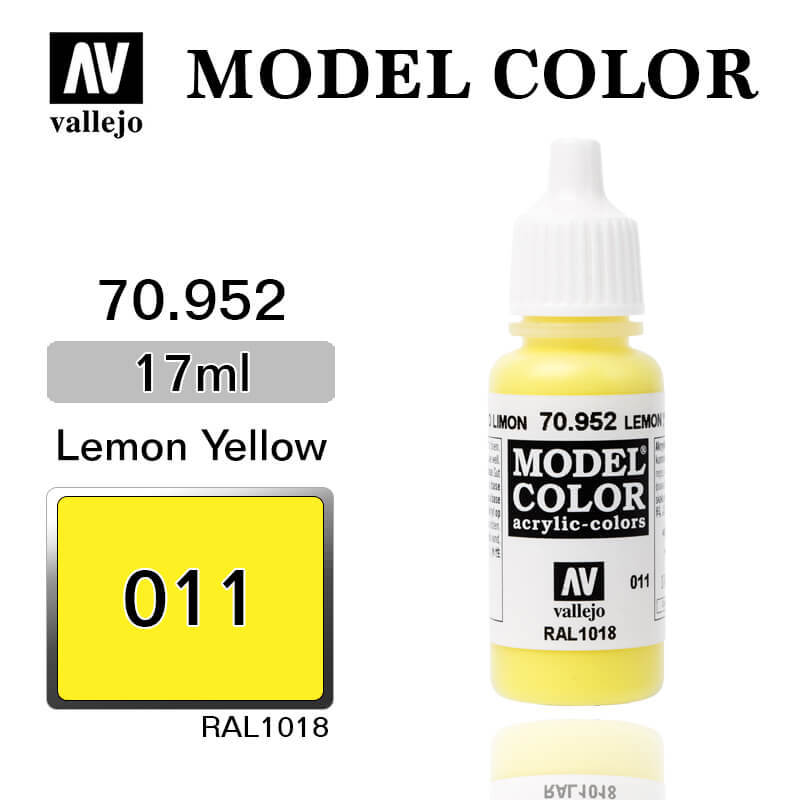 17 ml. (11)-Lemon Yellow-MC-Matt