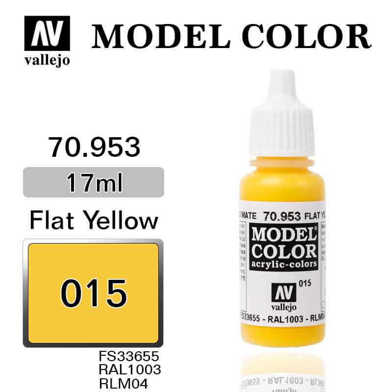 17 ml. (15)-Flat Yellow-MC-Matt