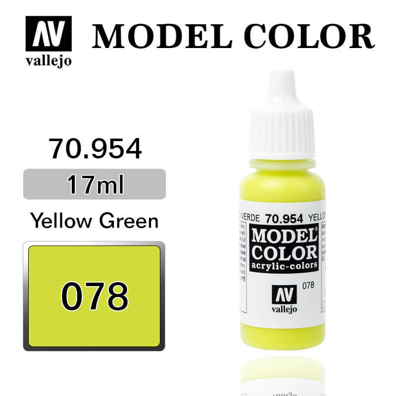 17 ml. (78)-Yellow Green-MC-Matt