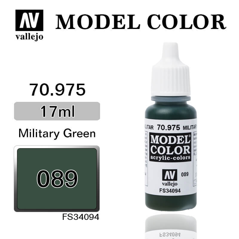 17 ml. (89)-Military Green-MC-Matt