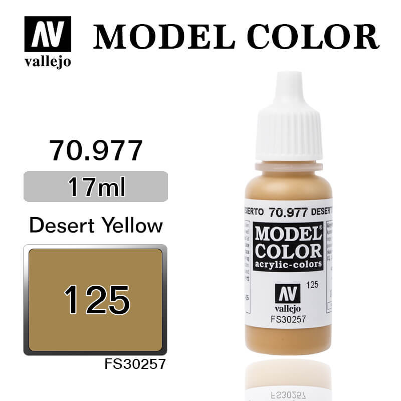 17 ml. (125)-Desert Yellow-MC-Matt