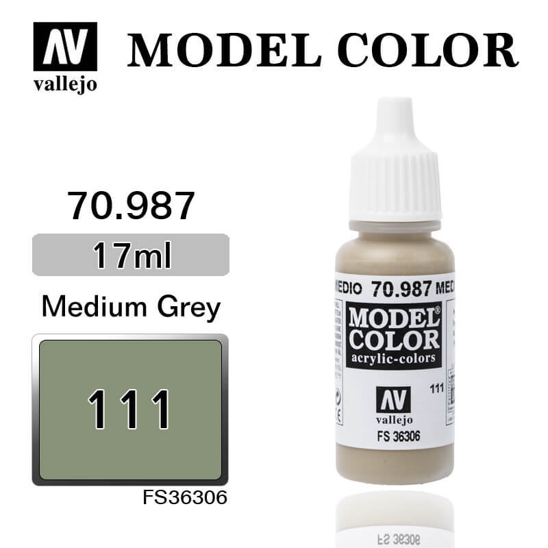 17 ml. (111)-Medium Grey-MC-Matt