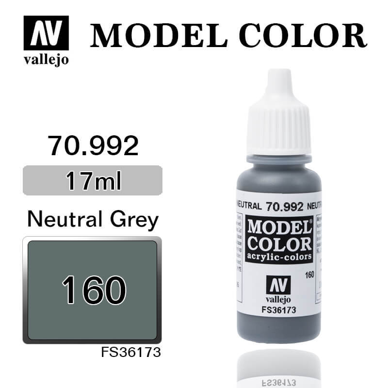 17 ml. (160)-Neutral Grey-MC-Matt