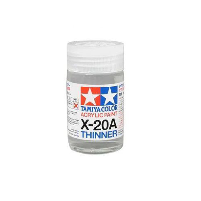 X-20A Acrylic thinner, 46ml