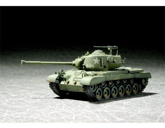 Trumpeter 1/72 Maket U.S. M46 Patton Medium Tank