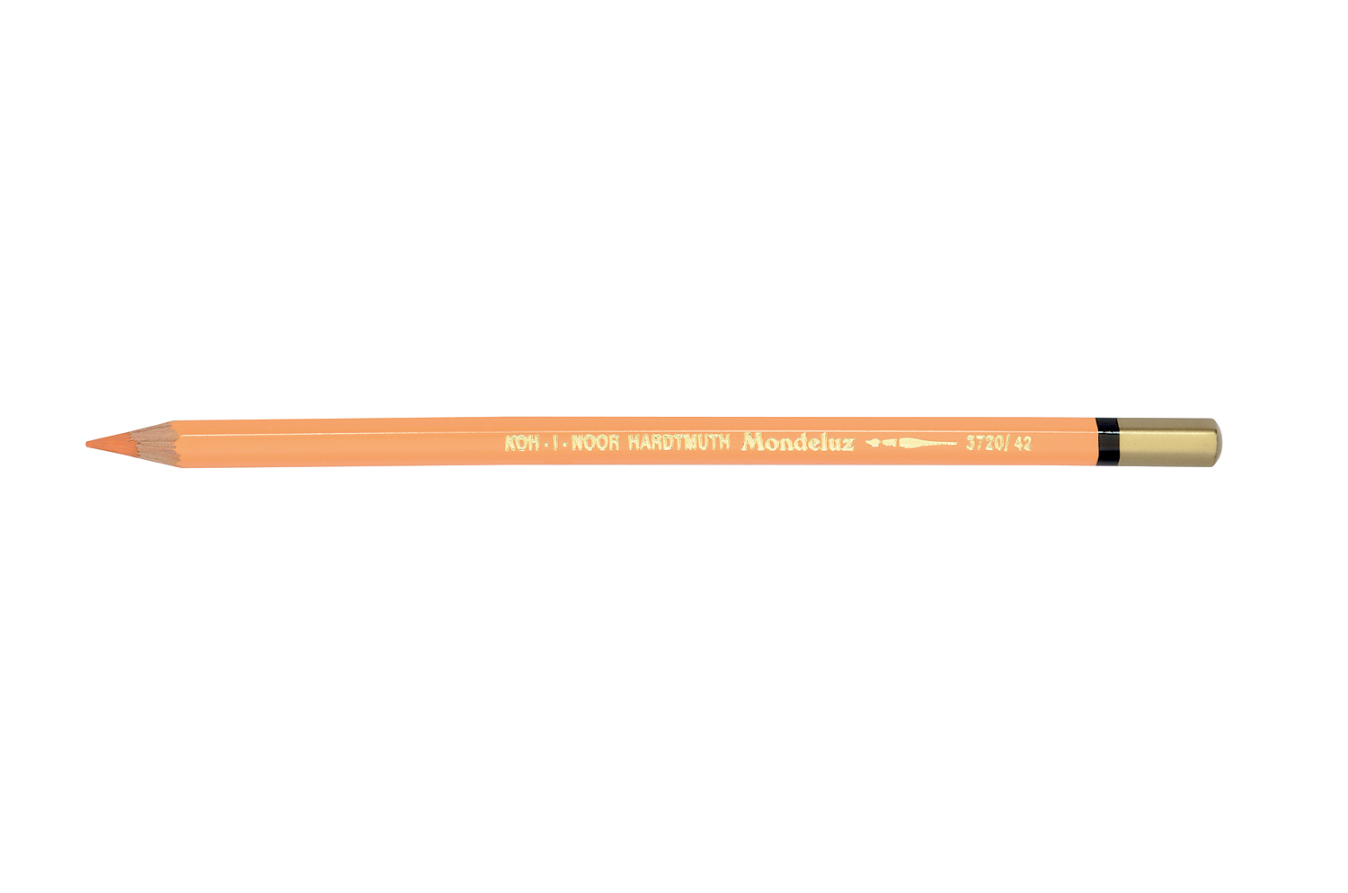 aquarell coloured pencil 3720 chromium orange