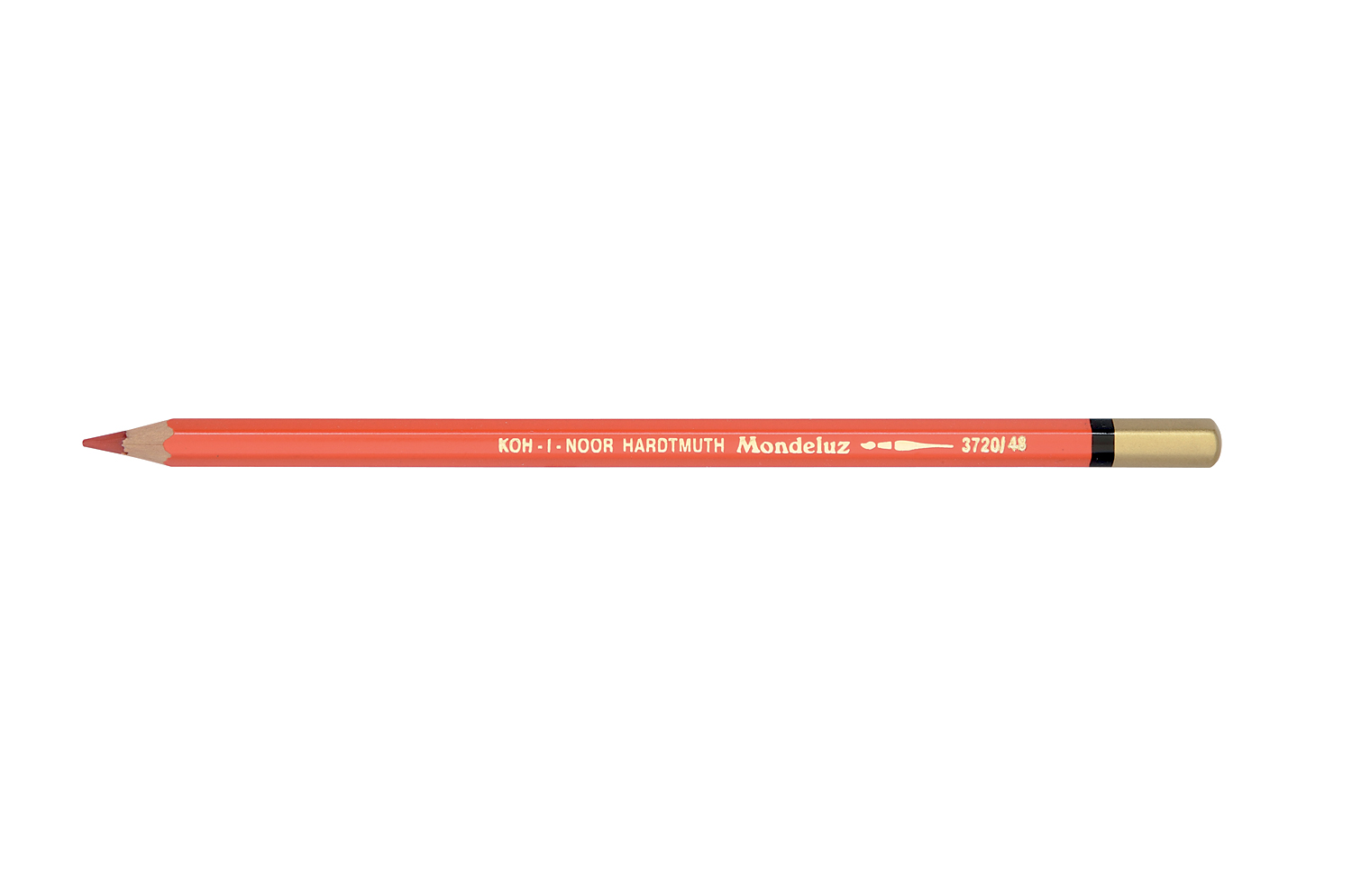 aquarell coloured pencil 3720 scarlet red dark