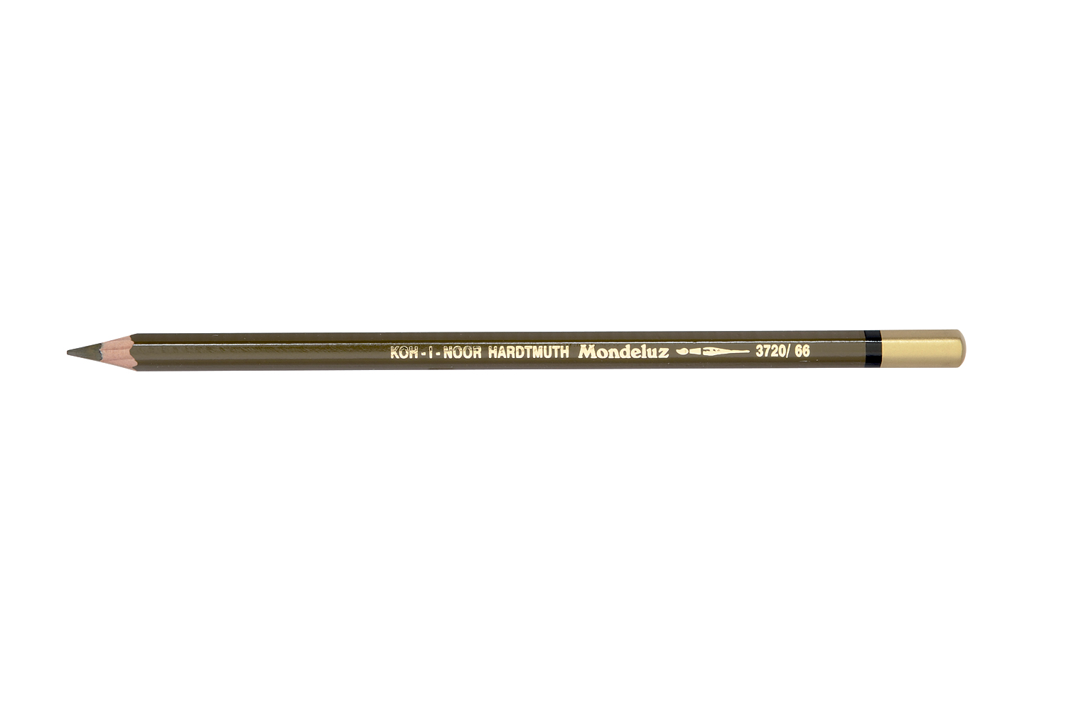 aquarell coloured pencil 3720 raw umber