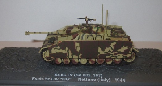 StuG.IV (Sd.Kfz.167) Fsch.Pz.Div.(HG) Nettuno (Italy)-1944