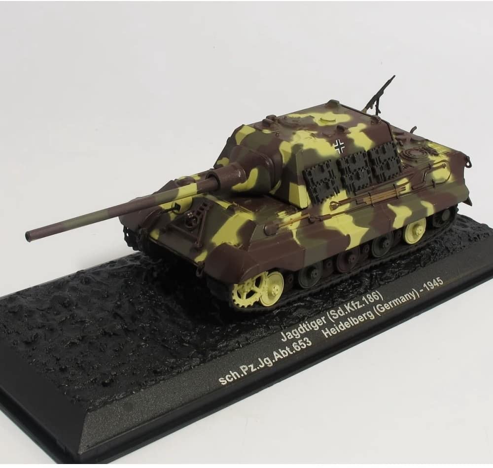 Panzerjager Tiger Ausf.B (Sd.Kfz.186) JagdTiger sch. Pz.Jg.Abt.653 Heidelberg (Germany)-1945
