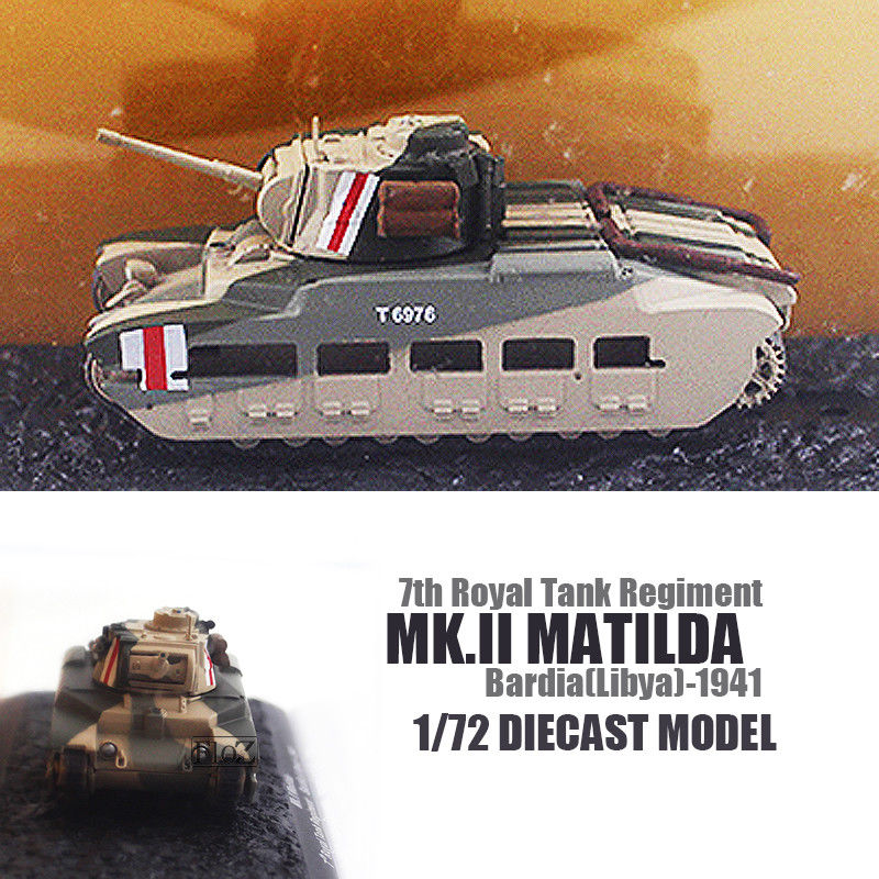 MK II Matilda 7th.Royal Tank Regiment Bardia (Libya)-1941